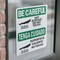 Signmission Hot Surface Sign, 10 in H x 7 in W, Vinyl Decal, Hot Surface Do Not Touch Bilingual OS-2PACK-BC-D-710-L-10029 - alternate 5